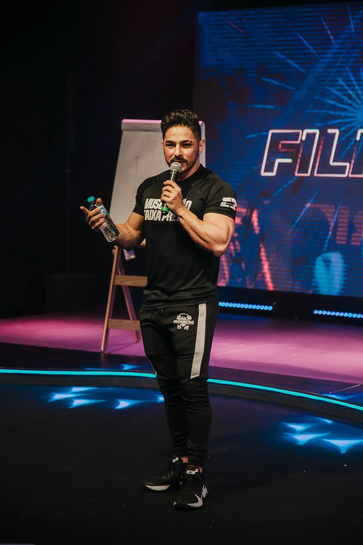 Filipe Pereira — Professor Musculação Faixa Preta