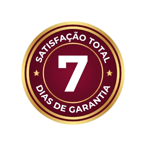 Garantia de 7 dias — Satisfação Total